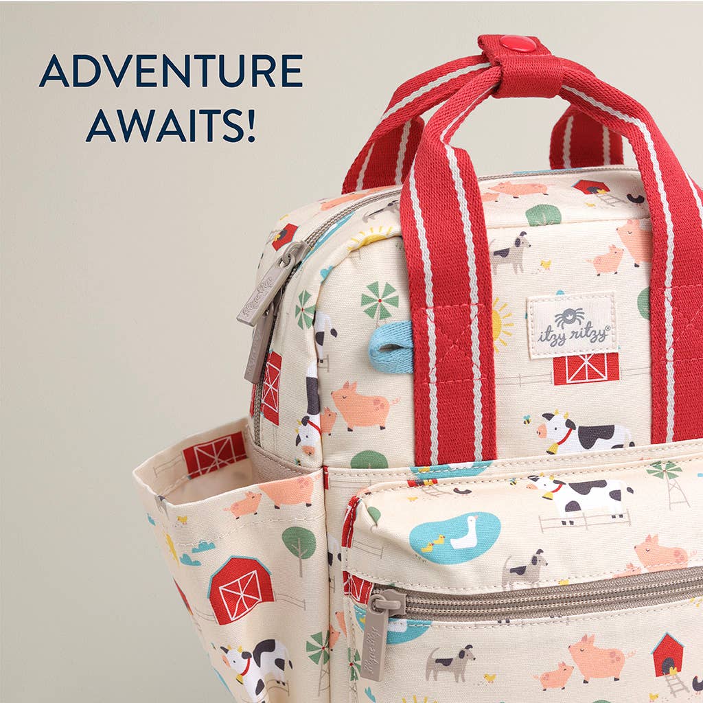 Itzy Ritzy - *NEW OPTIONS* Itzy Bitzy Backpack