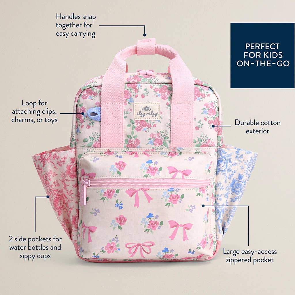 Itzy Ritzy - *NEW OPTIONS* Itzy Bitzy Backpack