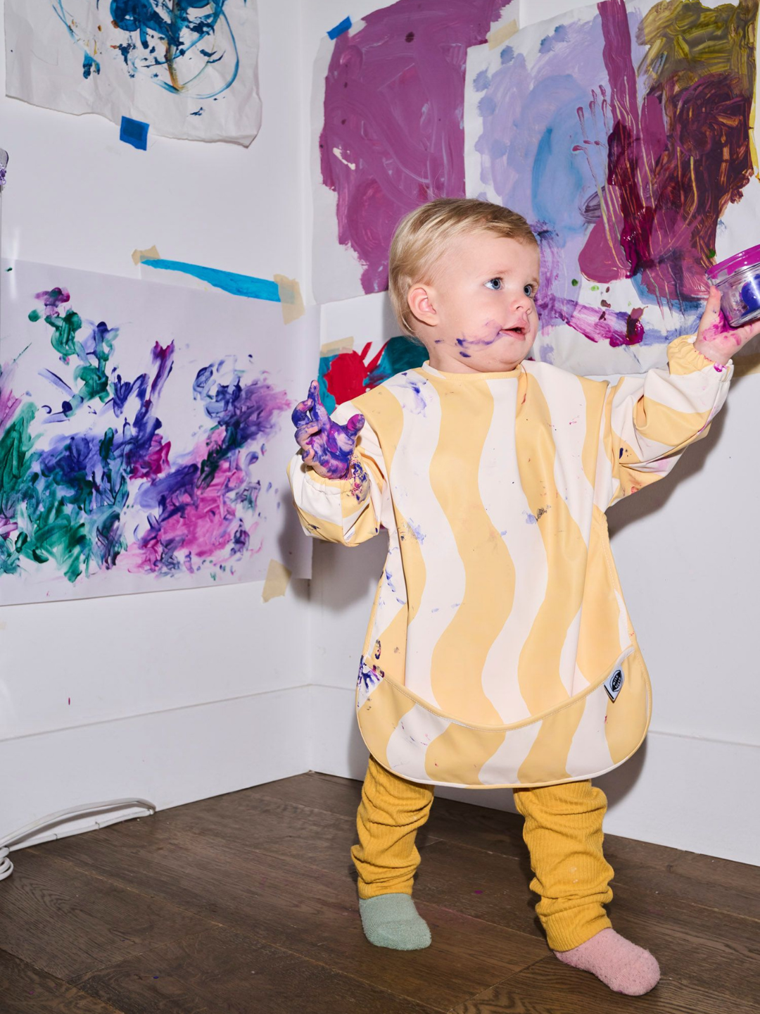 Milk Teeth - SMOCK BIB