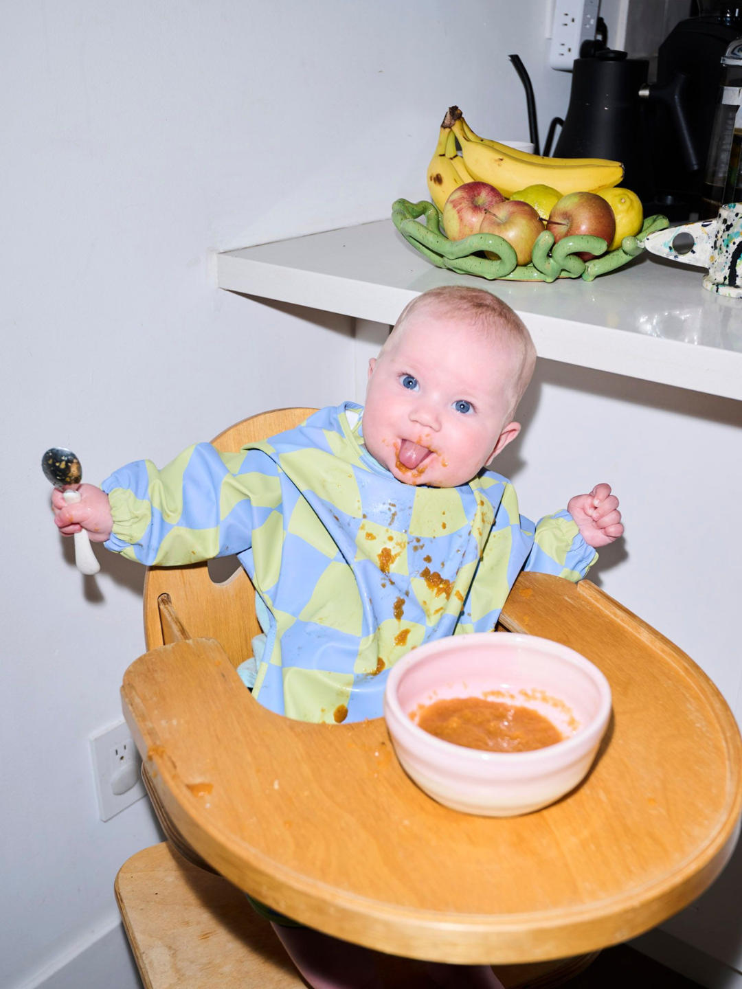 Milk Teeth - SMOCK BIB