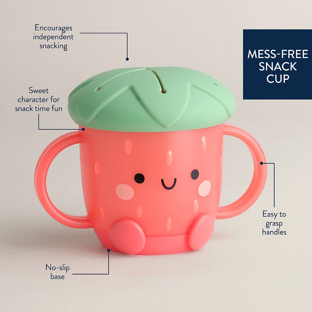 Itzy Ritzy - Itzy Snack Cup™ Strawberry