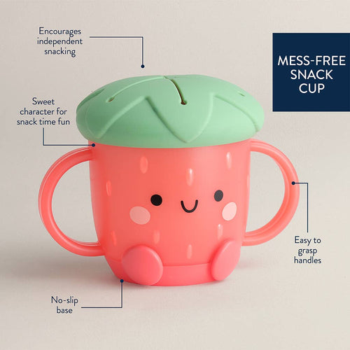Itzy Ritzy - Itzy Snack Cup™ Strawberry