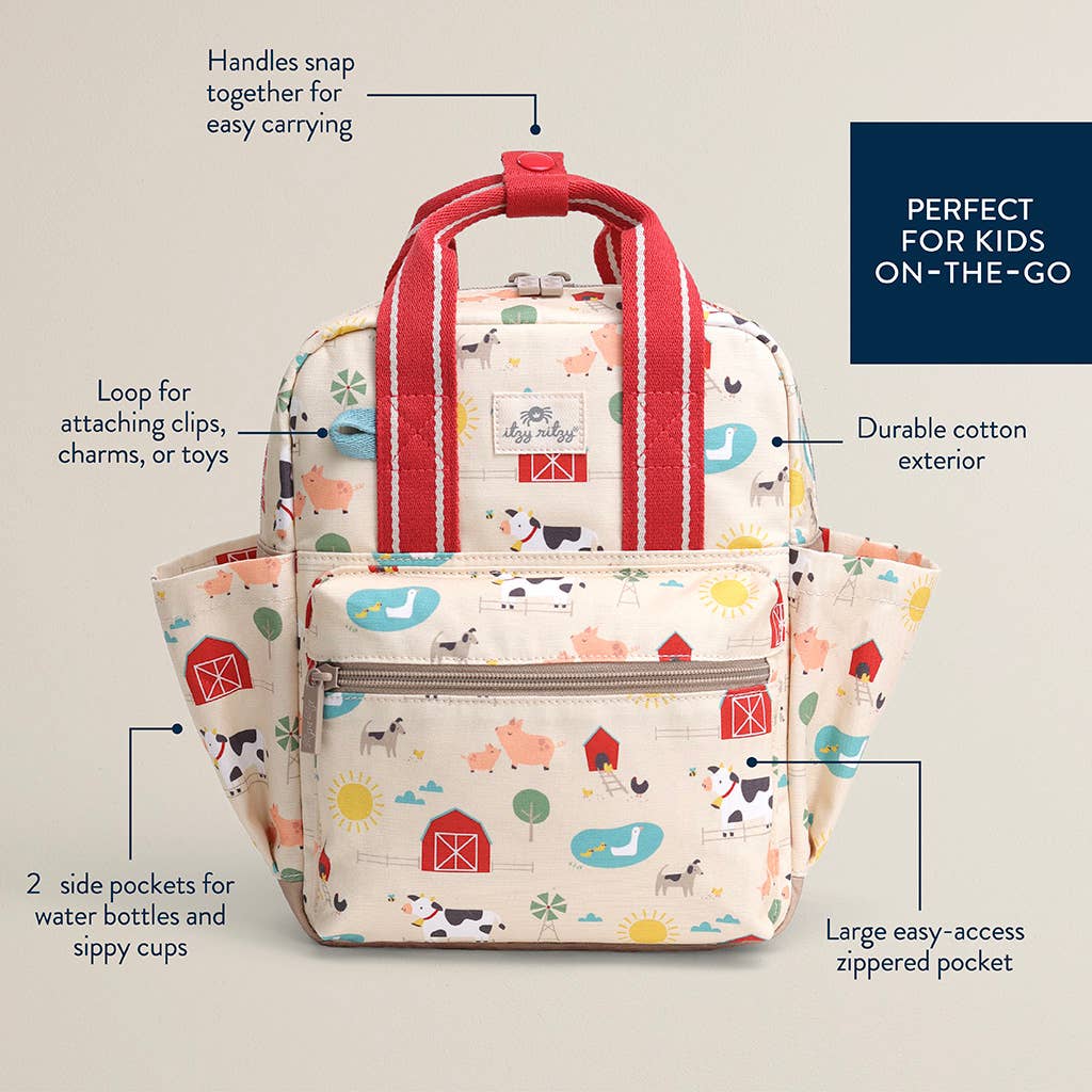 Itzy Ritzy - *NEW OPTIONS* Itzy Bitzy Backpack
