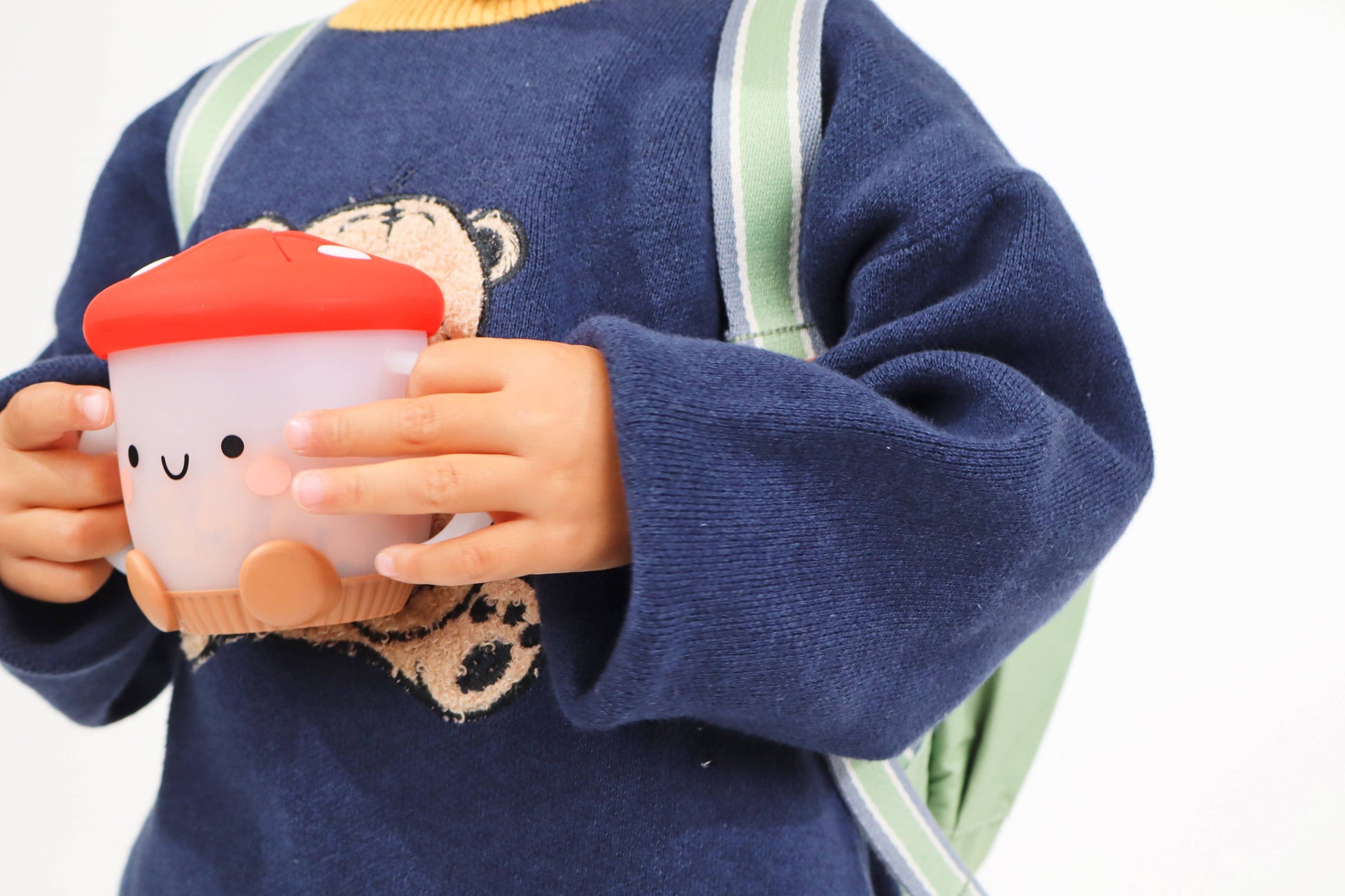 Itzy Ritzy - Itzy Snack Cup™ Mushroom