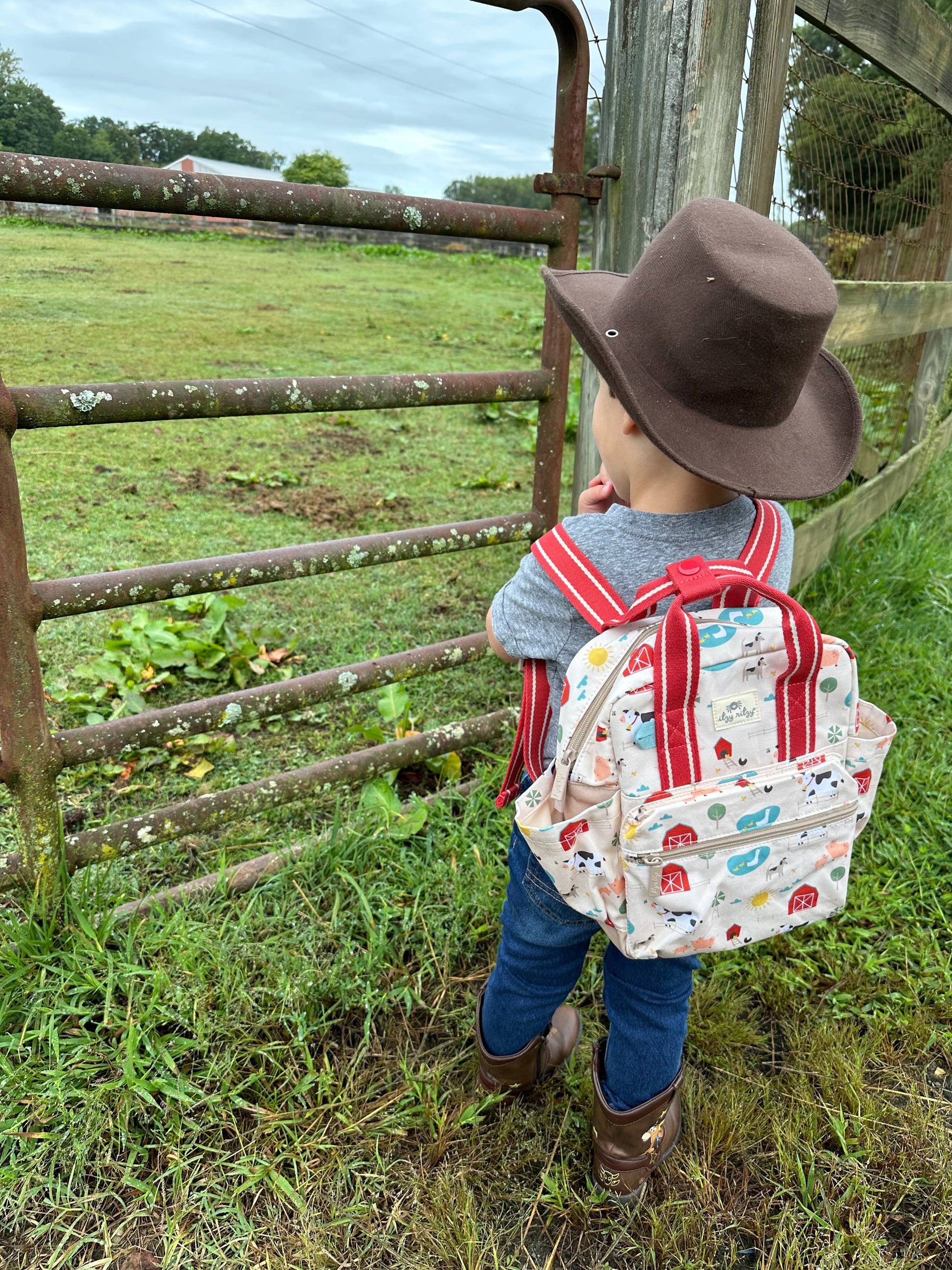 Itzy Ritzy - *NEW OPTIONS* Itzy Bitzy Backpack