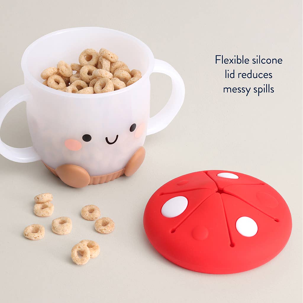 Itzy Ritzy - Itzy Snack Cup™ Mushroom