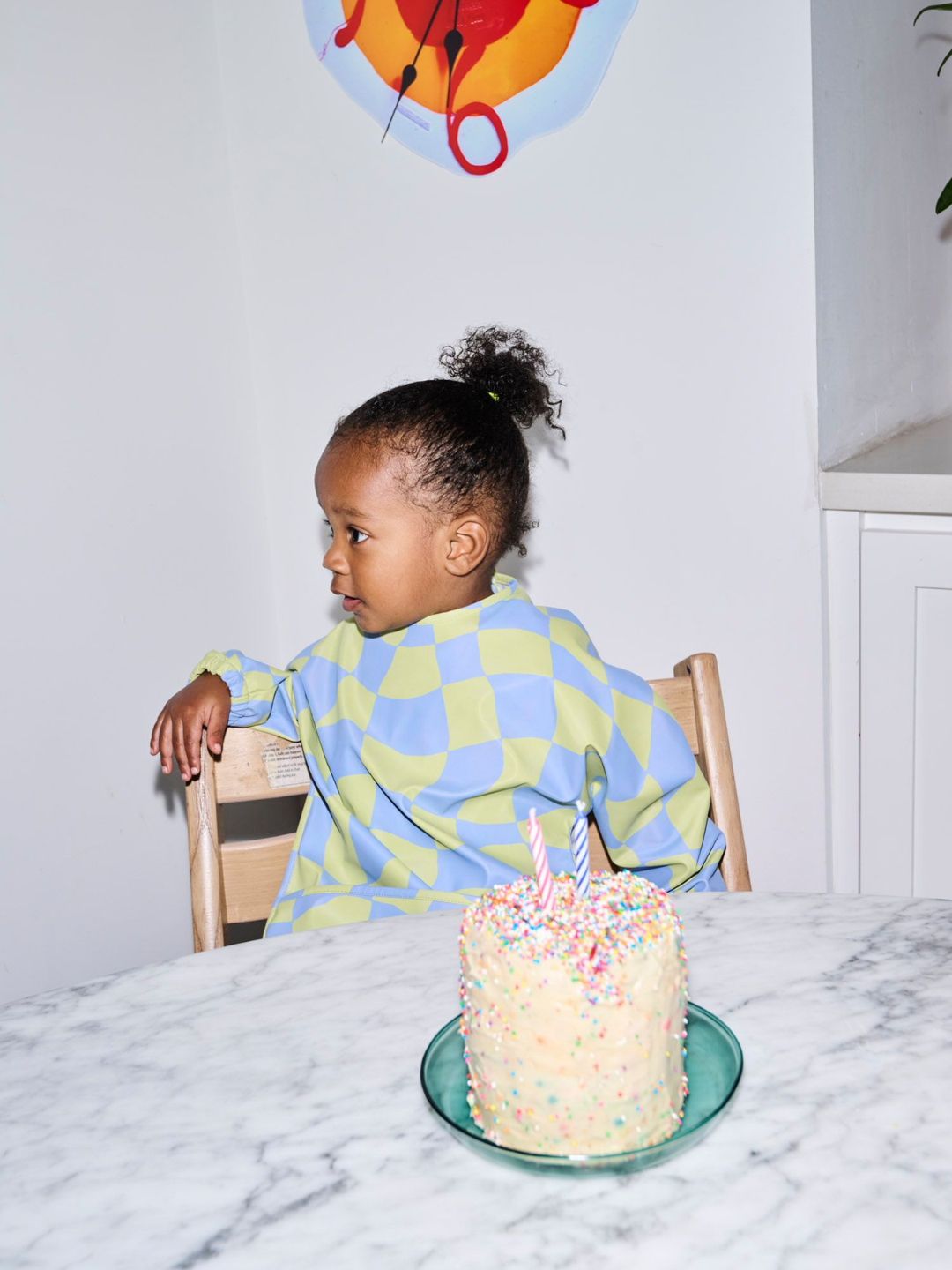 Milk Teeth - SMOCK BIB