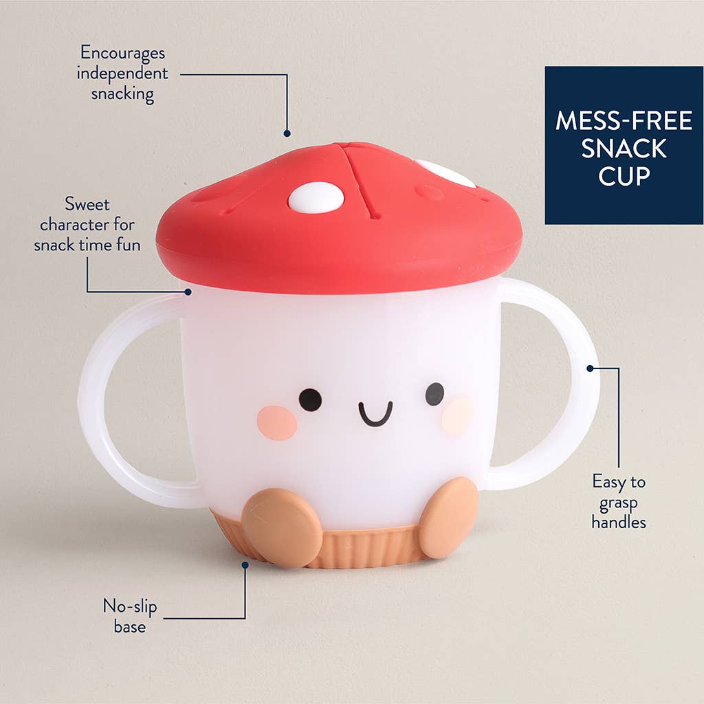 Itzy Ritzy - Itzy Snack Cup™ Mushroom