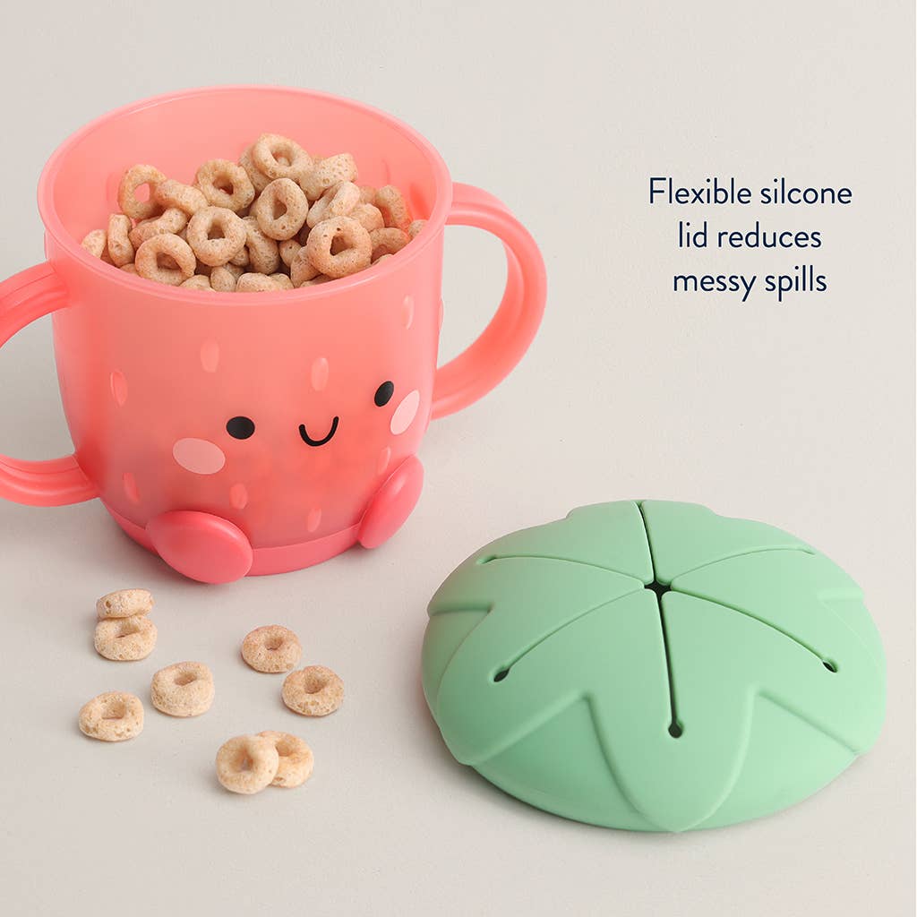 Itzy Ritzy - Itzy Snack Cup™ Strawberry