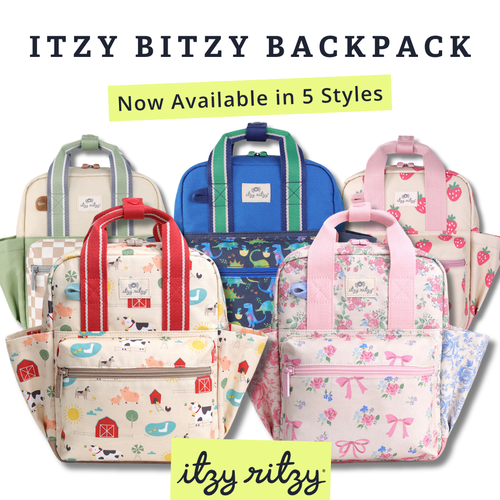 Itzy Ritzy - *NEW OPTIONS* Itzy Bitzy Backpack