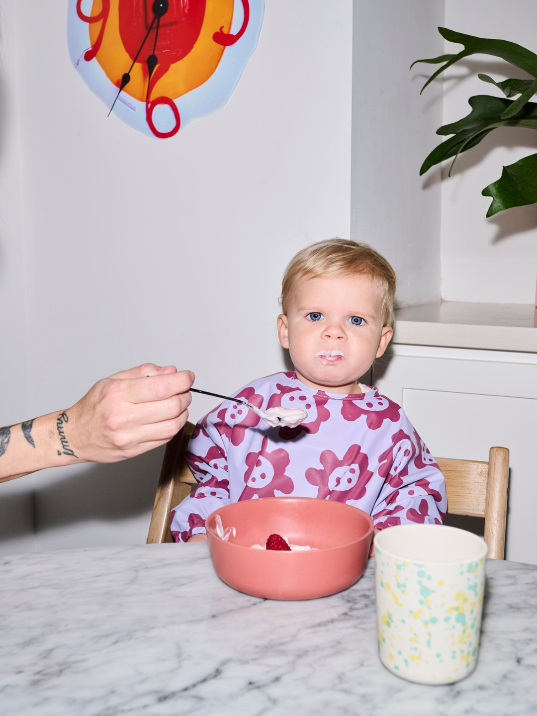 Milk Teeth - SMOCK BIB