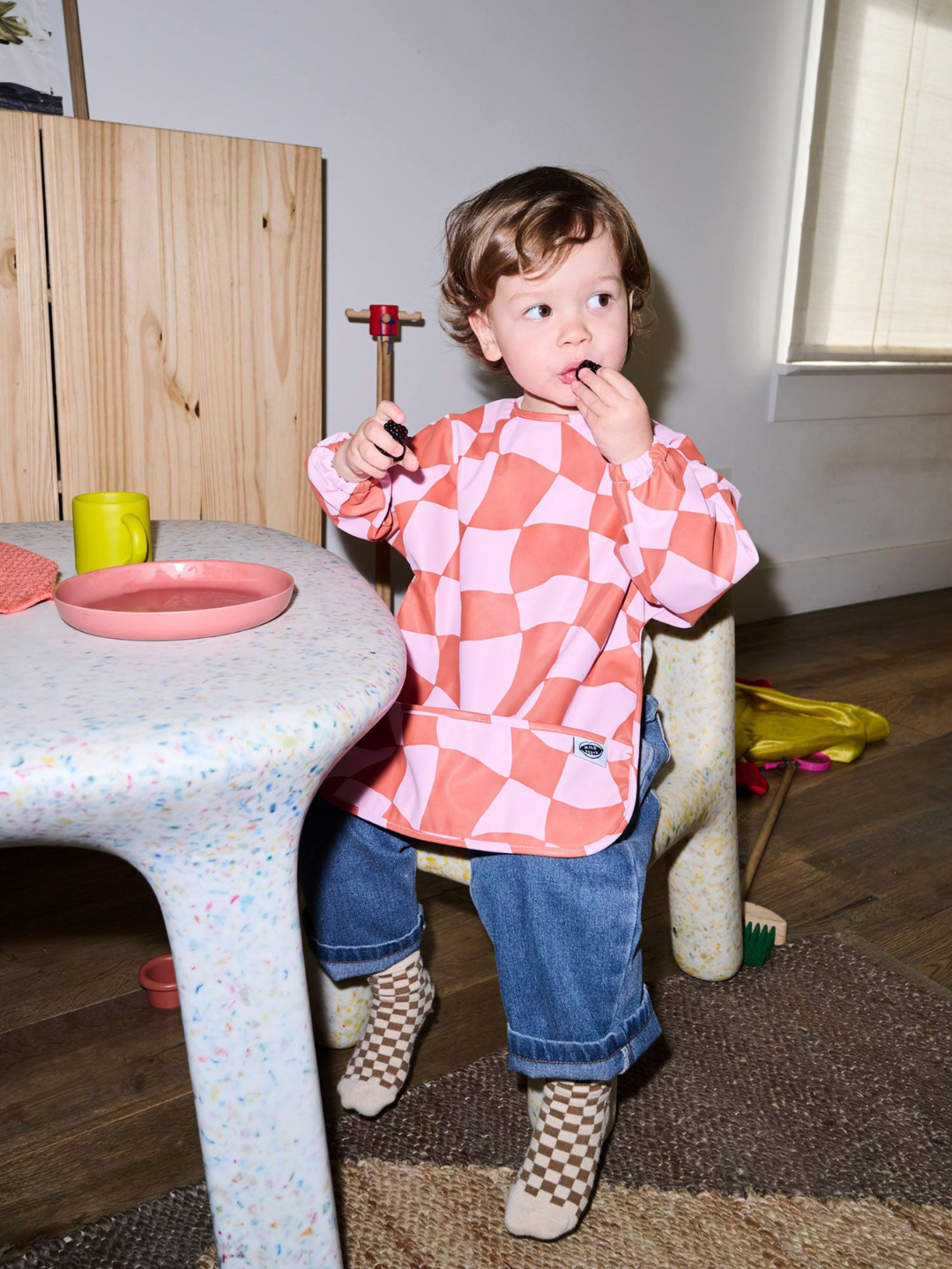 Milk Teeth - SMOCK BIB