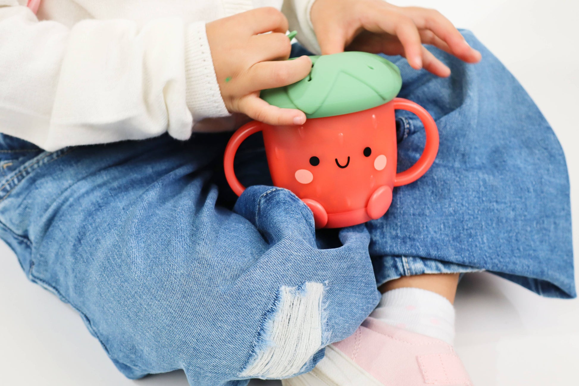 Itzy Ritzy - Itzy Snack Cup™ Strawberry