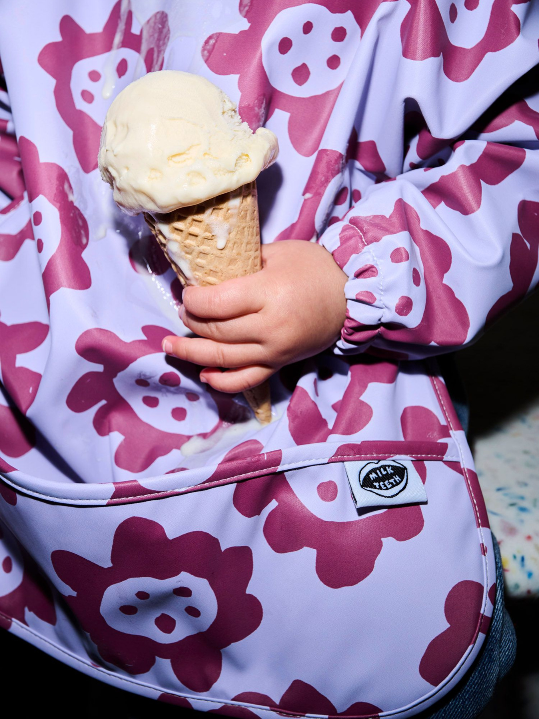 Milk Teeth - SMOCK BIB